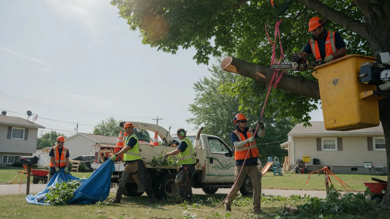 Tree Care in Spurgeon, IN near me